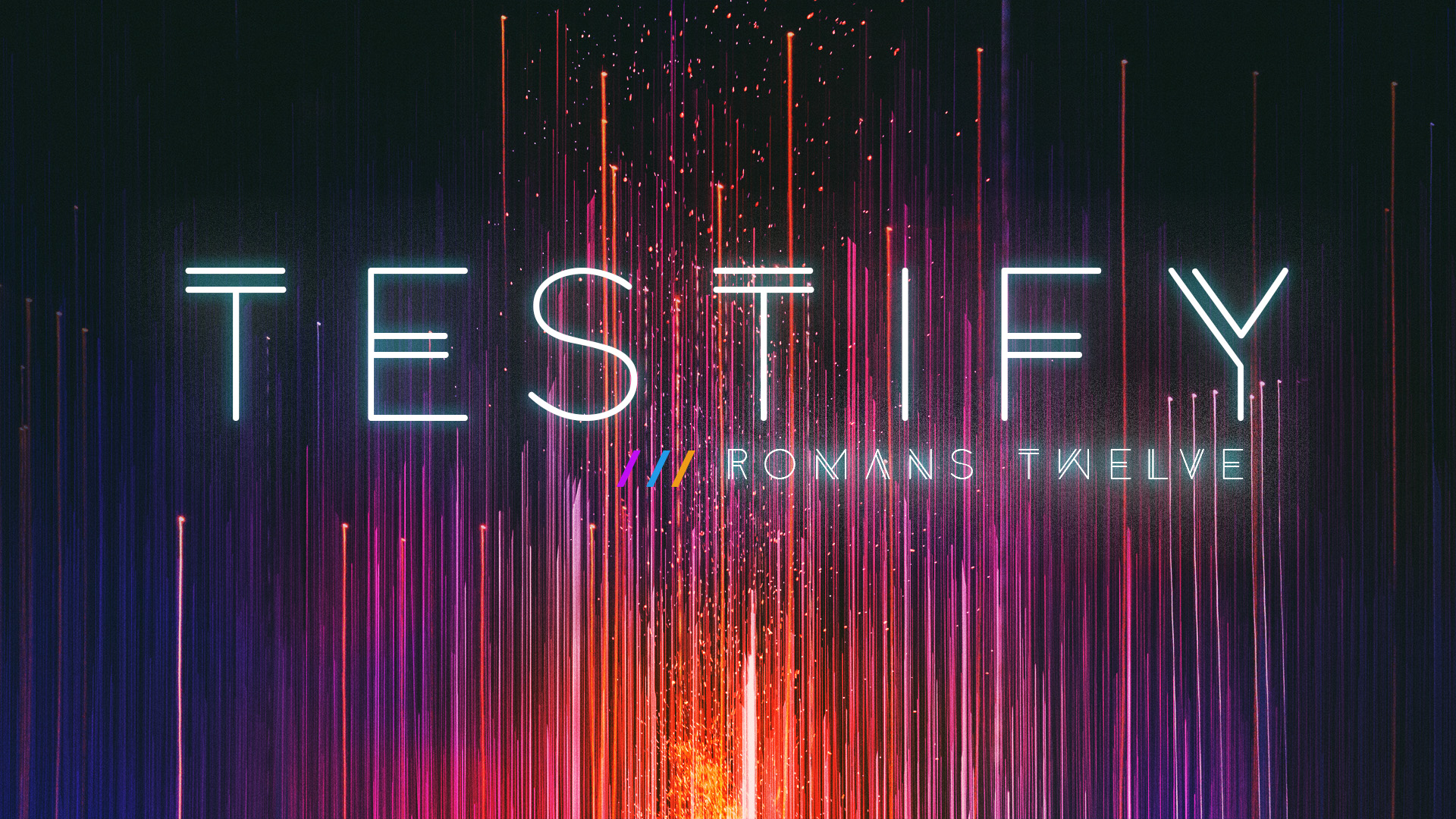 East Union Baptist Church Testify Testify